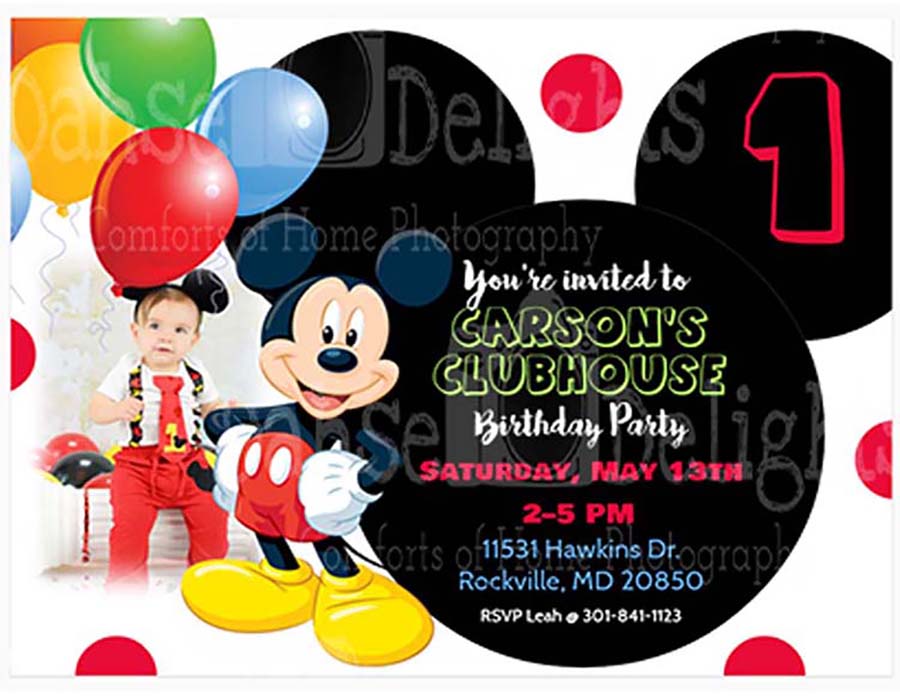 mickey mouse birthday2